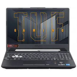 15.6" Ноутбук ASUS TUF Gaming F15 FX506HC-HN004 черный