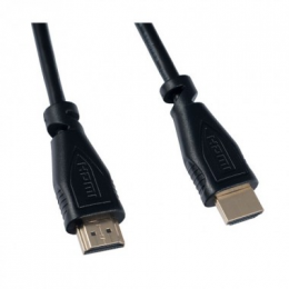 H1001 Аудио-видеокабель HDMI A вилка - HDMI A вилка, ver.1.4, длина 1 м.