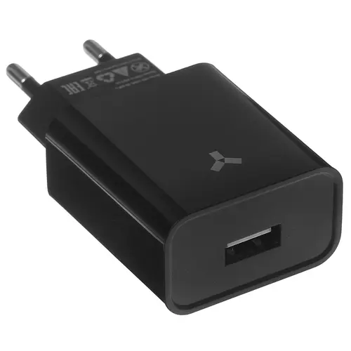 Сетевое зарядное устройство Accesstyle Copper 10WU черный