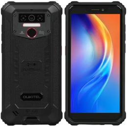 5.5" Смартфон Oukitel WP5 Pro 64 ГБ черный
