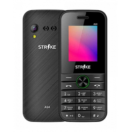 Мобильный телефон STRIKE A14 Black/Green