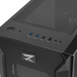 Корпус ZET GAMING Rare M2 черный