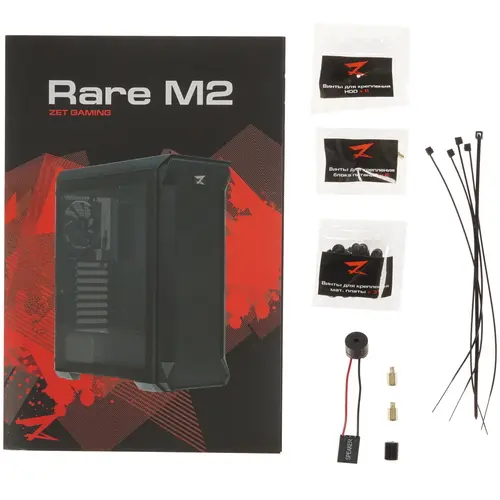 Корпус ZET GAMING Rare M2 черный