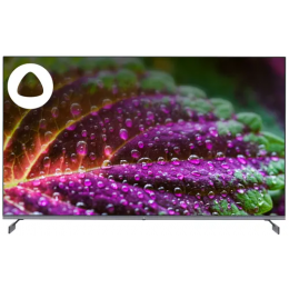 50" (127 см) Телевизор LED DEXP 50UCY2/G серый