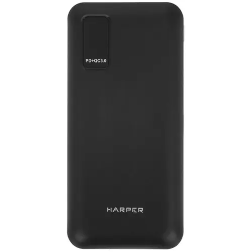 Портативный аккумулятор Harper PB-0030 черный