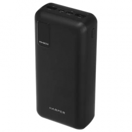 Портативный аккумулятор Harper PB-0030 черный