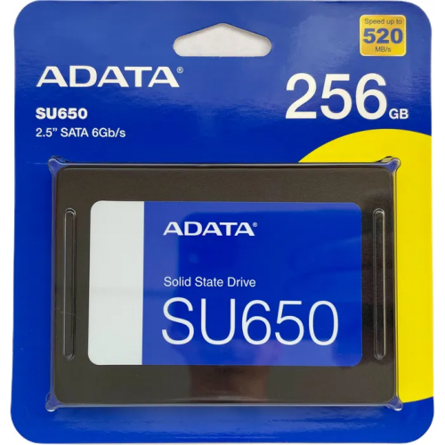 240 ГБ 2.5" SATA накопитель ADATA SU650