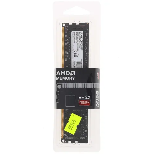 Оперативная память AMD Radeon R5 Entertainment Series [R538G1601U2S-U] 8 ГБ