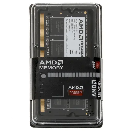 Оперативная память SODIMM AMD Radeon R5 Entertainment Series [R538G1601S2S-U] 8 ГБ