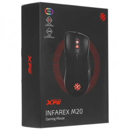 Мышь проводная XPG INFAREX M20 черный