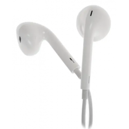 Проводная гарнитура Apple EarPods (Lightning) белый