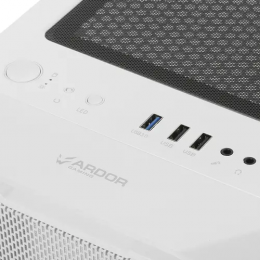Корпус ARDOR GAMING Rare Minicase MS2 WG белый