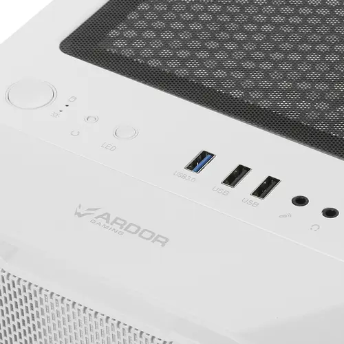 Корпус ARDOR GAMING Rare Minicase MS2 WG белый