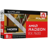 Видеокарта Sapphire AMD Radeon RX 7600 PULSE GAMING OC [11324-01-20G]