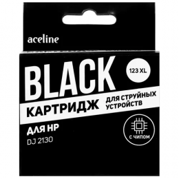 Картридж Aceline NS-F6V17AE черный