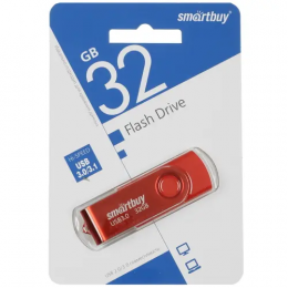 Память USB Flash 32 ГБ Smartbuy Twist [SB032GB3TWR]