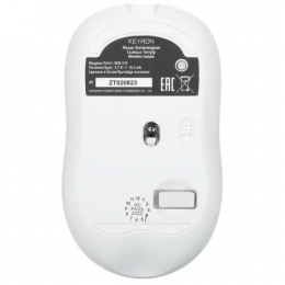 Мышь беспроводная KEYRON WM-S10 белый
