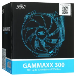 Кулер для процессора DEEPCOOL GAMMAXX 300 [LGA1700]