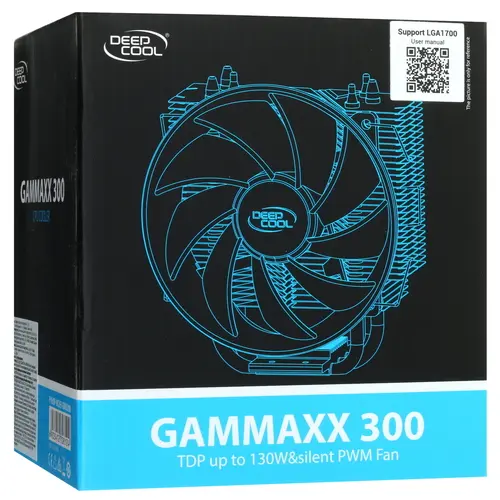 Кулер для процессора DEEPCOOL GAMMAXX 300 [LGA1700]