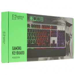 Клавиатура проводная Harper Gaming Poseidon GKB-30