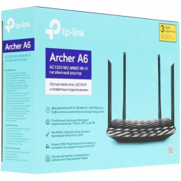 Wi-Fi роутер TP-Link Archer A6