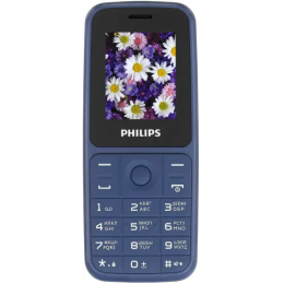 Сотовый телефон Philips Xenium E125 синий
