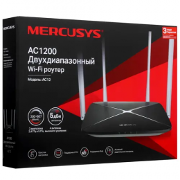 Wi-Fi роутер Mercusys AC12 v2