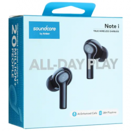 Наушники TWS Anker Soundcore Note i черный