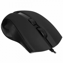 Мышь проводная DEXP CM-290BL черный