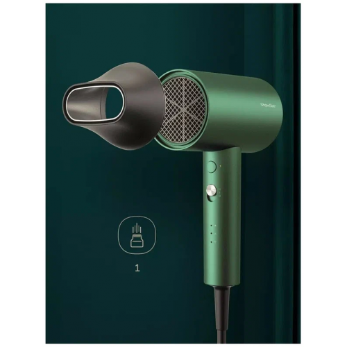 Фен Xiaomi ShowSee Hair Dryer A5-G зеленый