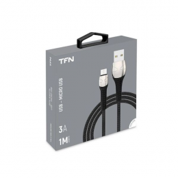 Кабель TFN microUSB USB 1.0м, цвет белый