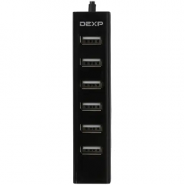 USB-разветвитель DEXP BT7-02