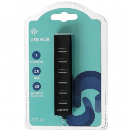 USB-разветвитель DEXP BT7-02