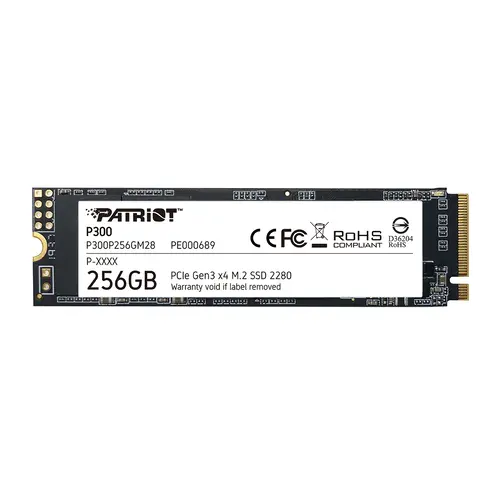 256 ГБ SSD M.2 накопитель Patriot P300 [P300P256GM28]