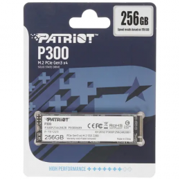 256 ГБ SSD M.2 накопитель Patriot P300 [P300P256GM28]