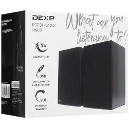Колонки 2.0 DEXP R800
