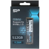 512 ГБ SSD M.2 накопитель Silicon Power P34A60 [SP512GBP34A60M28] 