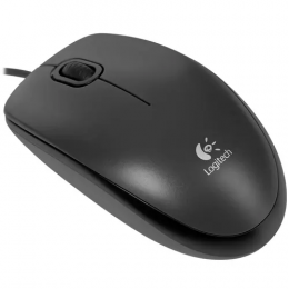 Мышь проводная Logitech M90 [910-001970] черный