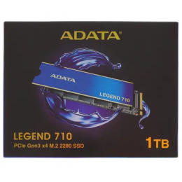 1000 ГБ SSD M.2 накопитель ADATA LEGEND 710 [ALEG-710-1TCS]