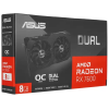 Видеокарта ASUS AMD Radeon RX 7600 DUAL OC V2 [DUAL-RX7600-O8G-V2]
