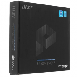 Материнская плата MSI B560M PRO-E
