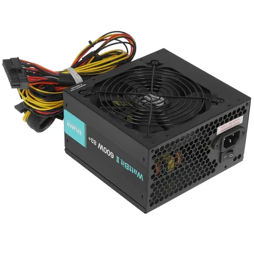 Блок питания ZALMAN Wattbit II 600W [ZM600-XE II]