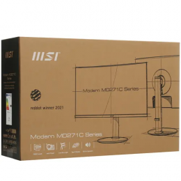 27" Монитор MSI Modern MD271PW белый