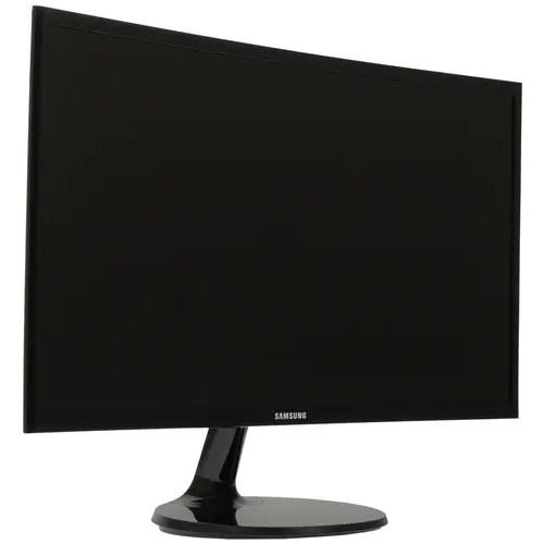 23.5" Монитор Samsung C24F390FHI черный 1920x1080@60 Гц