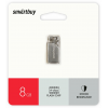 Накопитель USB-флэш 8 ГБ SmartBuy Metal (SB008GBMU30)