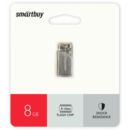 Накопитель USB-флэш 8 ГБ SmartBuy Metal (SB008GBMU30)
