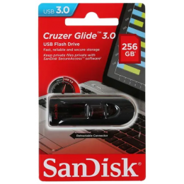 Память USB Flash 256 ГБ SanDisk Cruzer Glide [SDCZ600-256G-G35]
