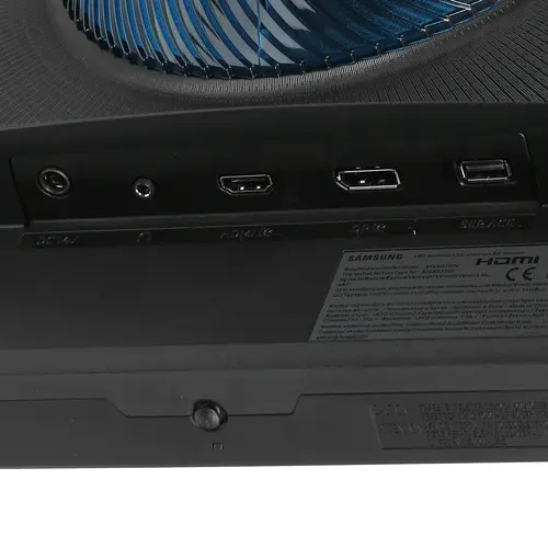 Монитор Samsung S24AG320NI черный