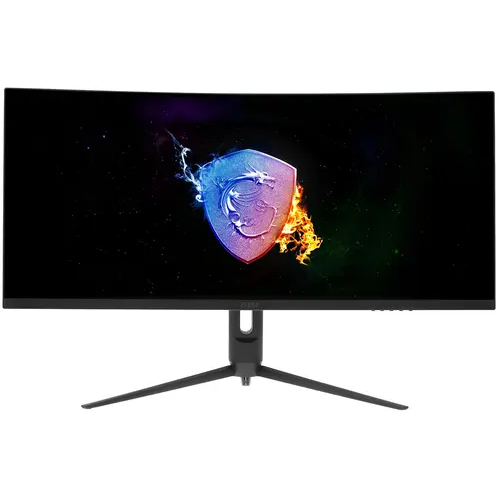34" Монитор MSI Optix MAG342CQPV черный