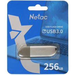 Память USB Flash 256 ГБ Netac U352 [NT03U352N-256G-30PN]